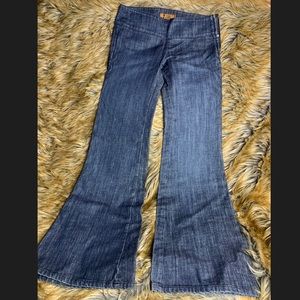 Arden B High Waist Wide Leg Jeans